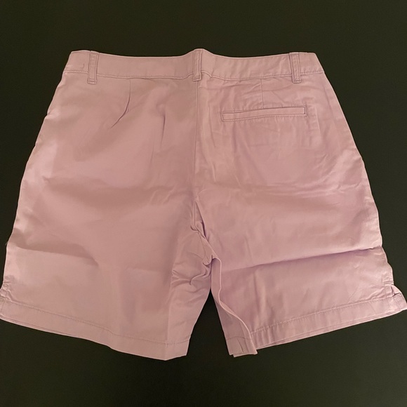 NWT Lands End Lavender Girls Mini Bermuda Short 14 - Picture 3 of 6